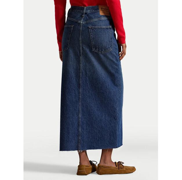 Polo Ralph Lauren Denim Skirt 211A95501001
