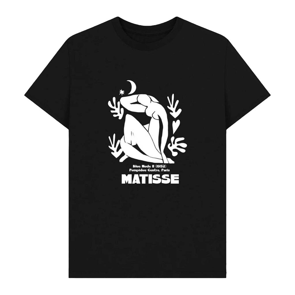 Apoh Unisex Adult Blue Nude II Matisse T-Shirt
