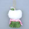 Sanrio Kimono Plush Toys Hellokitty Cinnamoroll Kuromi Pendant Bag Accessories Bag Car Pendant Keychain Valentine'S Day Gift Toy