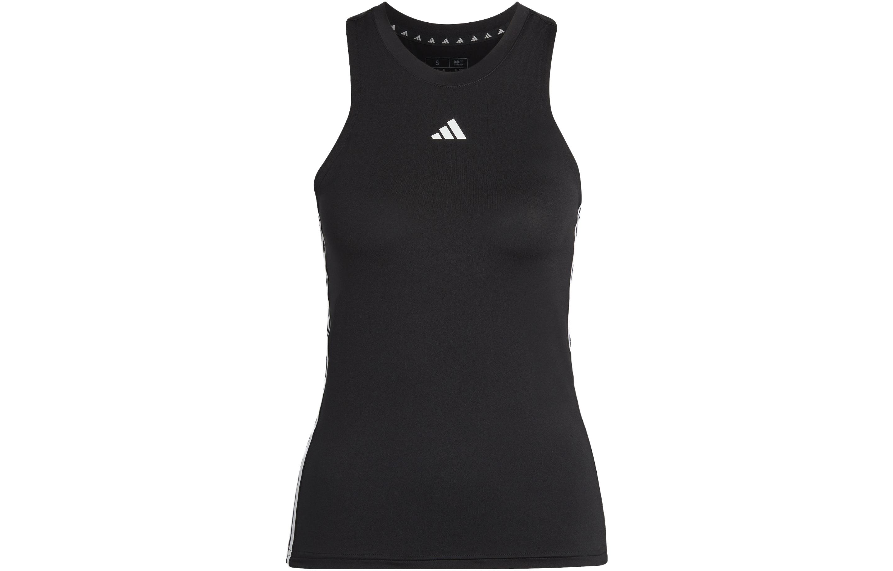 Adidas Tank Tops Women s Black Crew Neck Thin Other HR7815 M