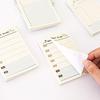 60 Sheets/set Stationery Notepad Notebook Diar Planner Schedule Memo Pad