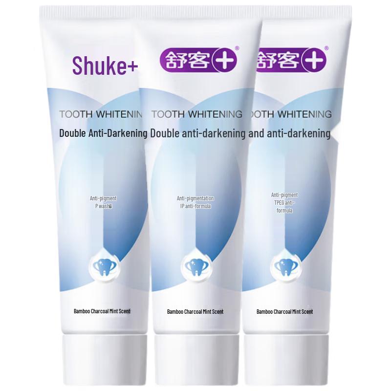 Shuke Dual Anti-White Whitening Toothpaste