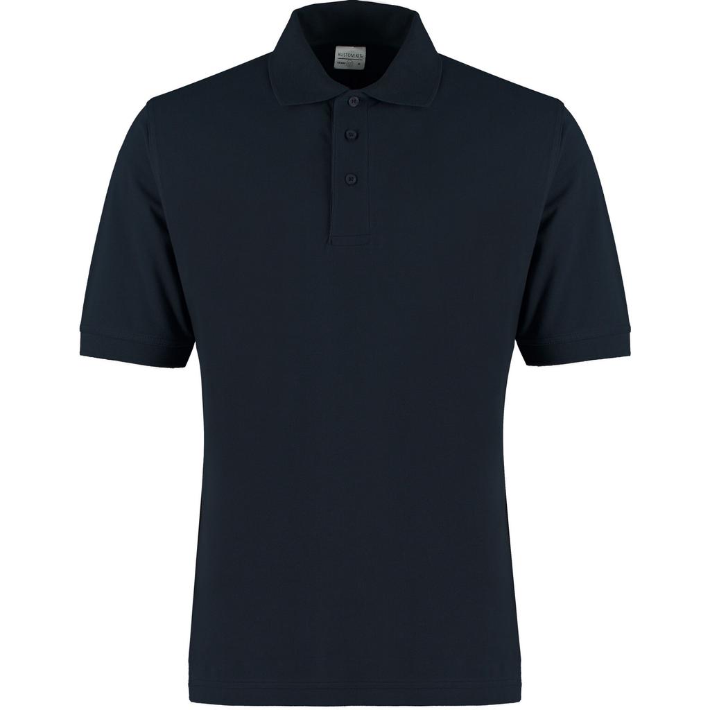 Kustom Kit Mens Classic Cotton Superwash 60C Polo Shirt