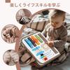 Montessori Toy Busy Board Montessori Toy Years Old Educational Toy Lace Threading Toy Cloth Toy Fingertip Development Felt Busy Board Toddler Busy