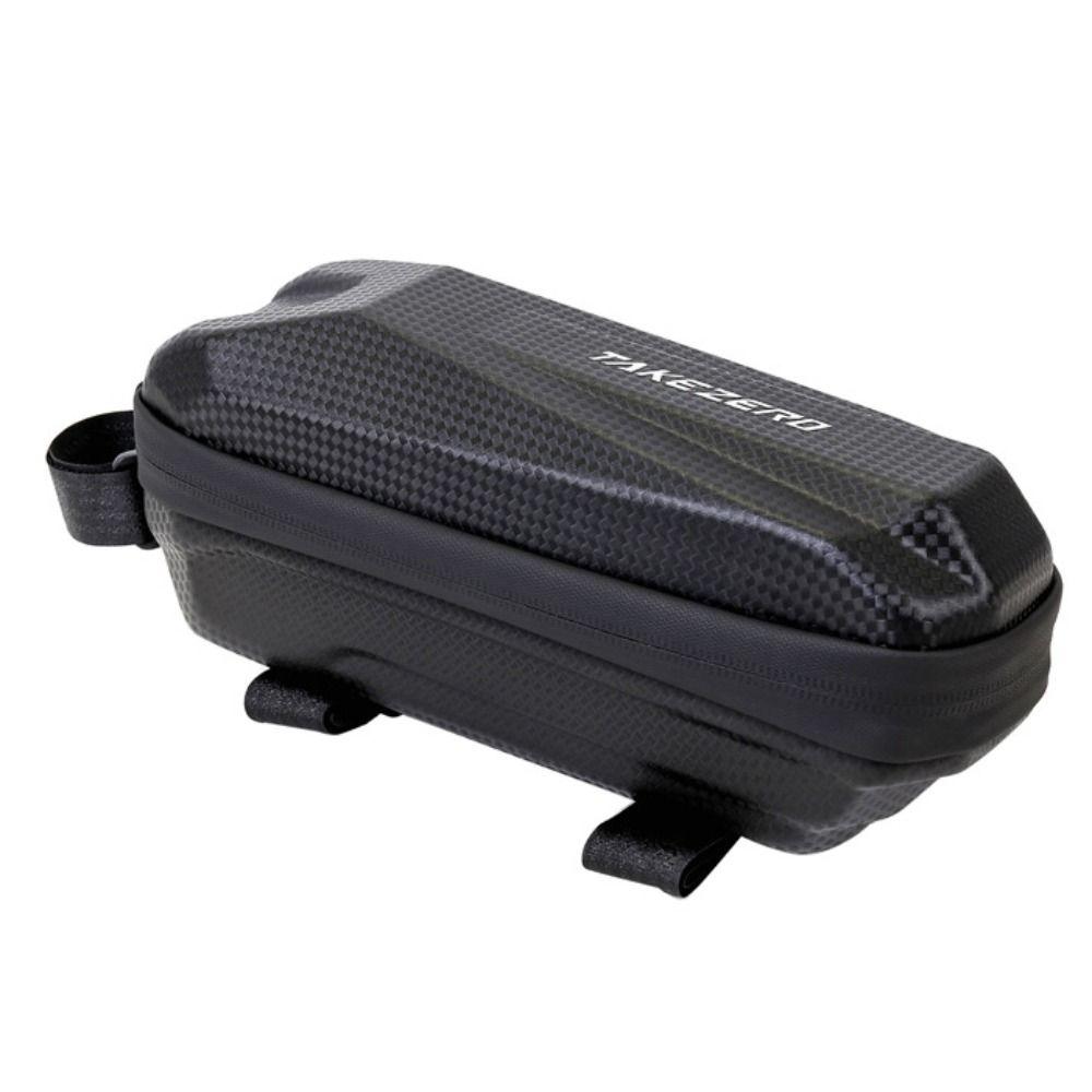 EVA Hard Shell Front Beam Bag Large Capacity Top Tube Phone Pouch MTB Road Bike Bag  Cycling