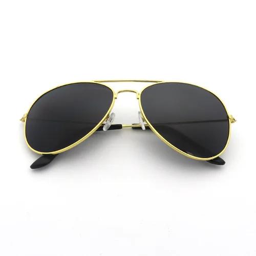 

New Vintage Pilot Goggles for Men Metal Frame Women Sun Eyeglasses Trendy Oculos Masculino For Outdoor Use Sunglasses Sunglasses UV Protection 400 Other