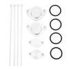 EGR Blanking Plate Kit Accessories Replacement for Land Rover Discovery 3Range Rover Sport TDV6