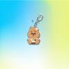 8pcs Stray Kids SKZOO Casual Outfit Keychain, Kawaii Sitting SKZOO Characters Acrylic Pendant, Kpop Fans Cute Bag Charm