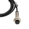 4 Set Inductive Proximity Switch 12mm Probe NPN 3 Wire NO Contact 4mm Detection Approach Sensor 636VDC