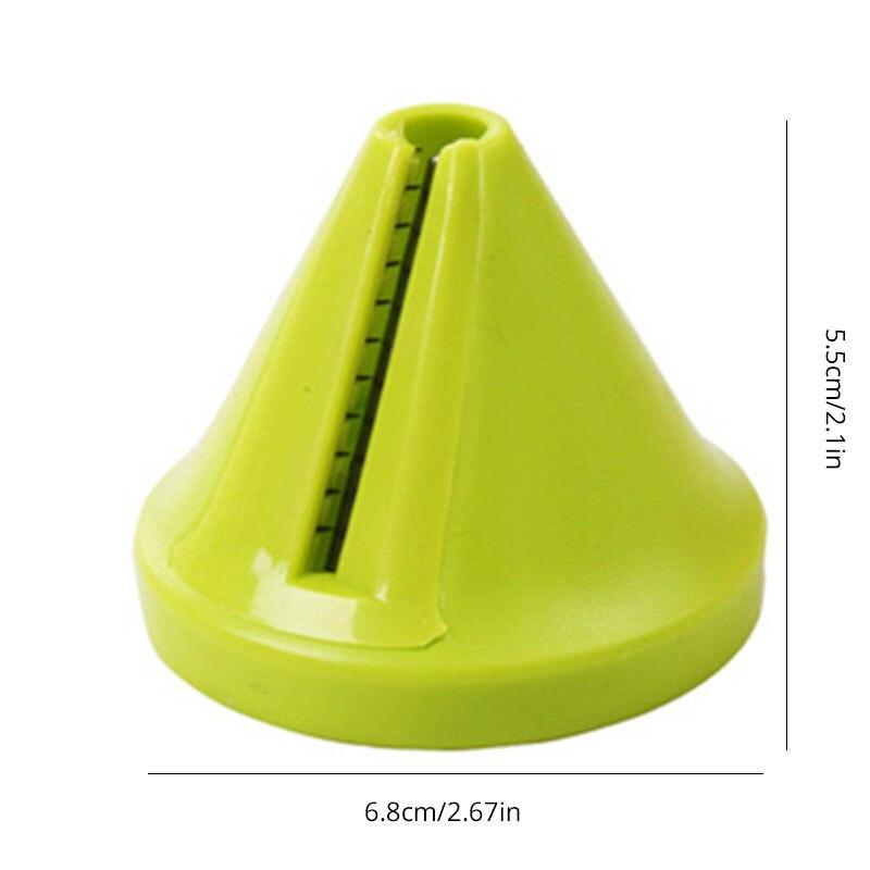 Kitchen Multifunctional Shredder Creative Spiral Shredder Rotating Shredder Vegetable Cutter Grater