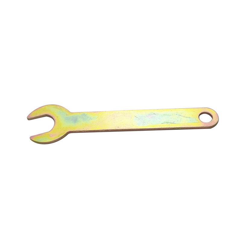 M10 Saw Blade Wrench & Pressure Plate for 100 Type Angle Grinder - Power Tool Accessory