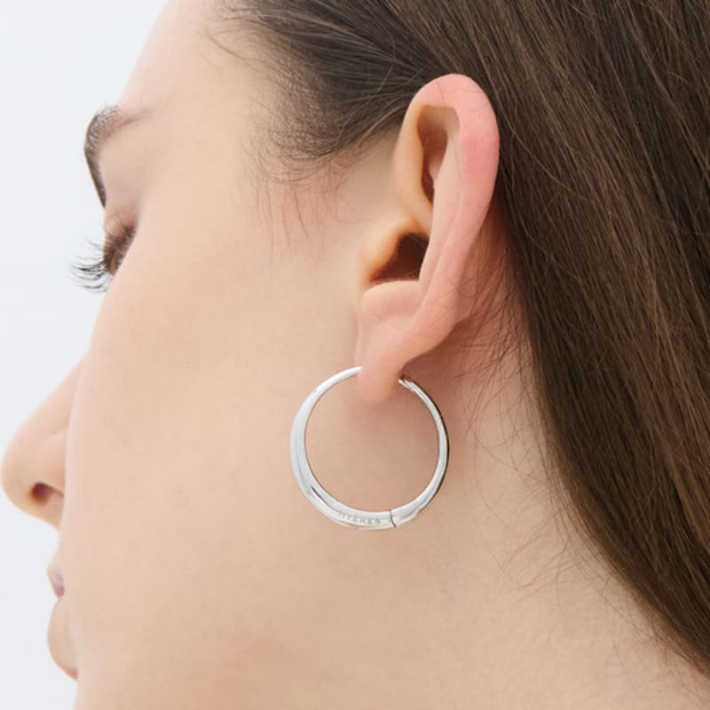 Hyeres-lor Essence Silver (W) Luna Ring Earrings HL4E55420W9XXX