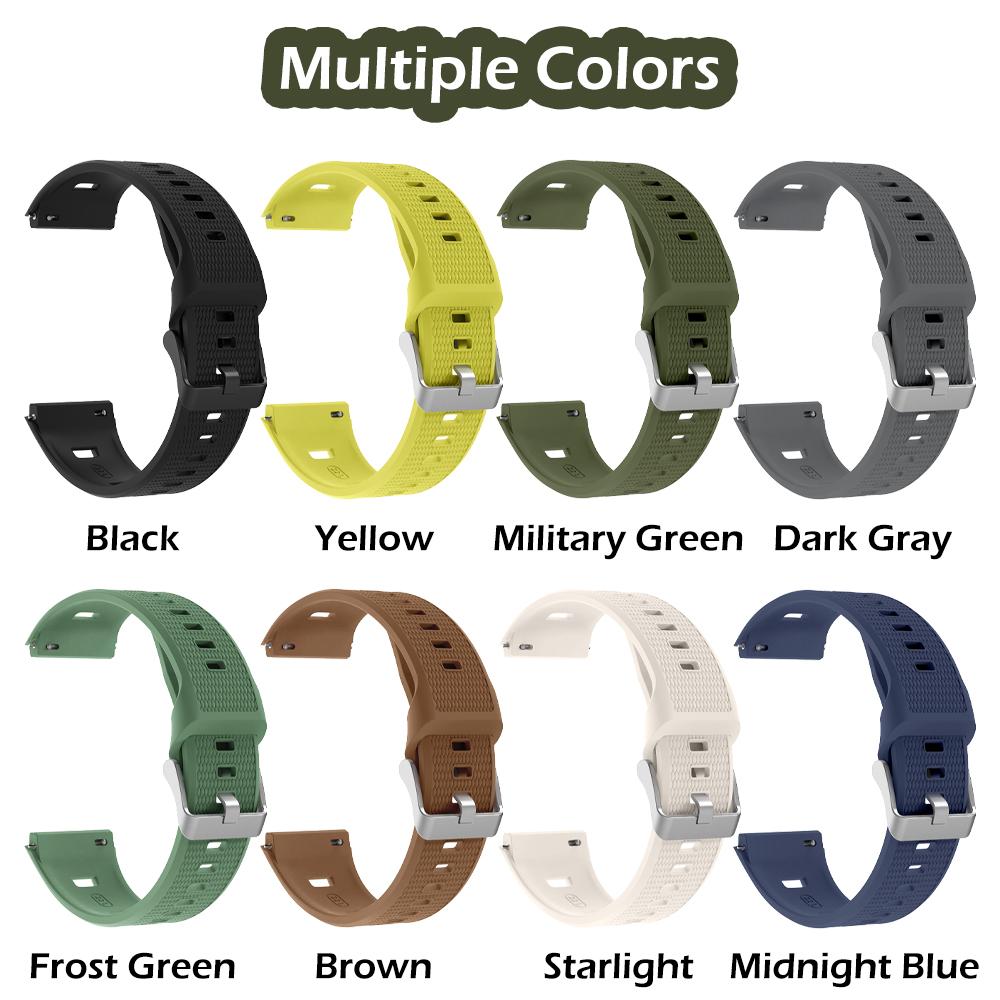 Durable Sports Band for Huawei Watch GT 7 Pro GT 6 Pro Waterproof Silicone Strap Adjustable Wristband Gear for Replacement