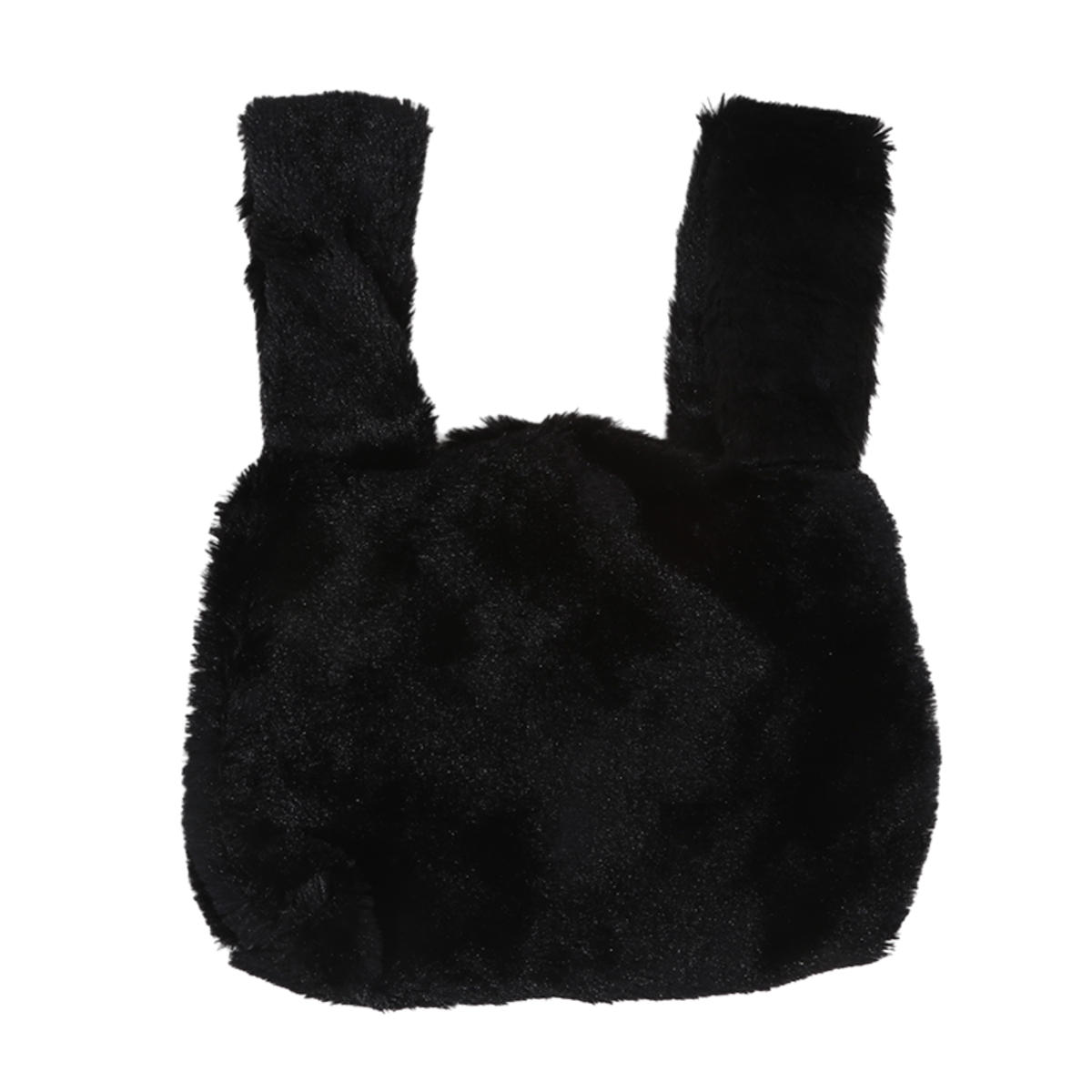 

Женские Девушки Пушистые Сумки Сумка с Верхней Ручкой Женская Осень Зима Однотонная Сумка Плюшевая Сумка-Тоут Модная Универсальная Сумка для Поездок на Работу и Шоппинга one size чёрный