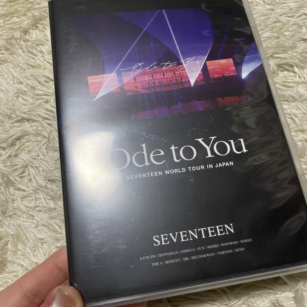 [USED] SEVENTEEN Ode to You DVD Seventeen Odecon