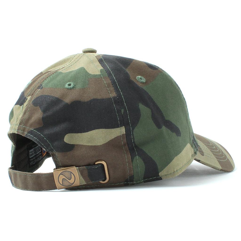 Basic Enchi Cap Hand Shake Embroidered Woodland Camo