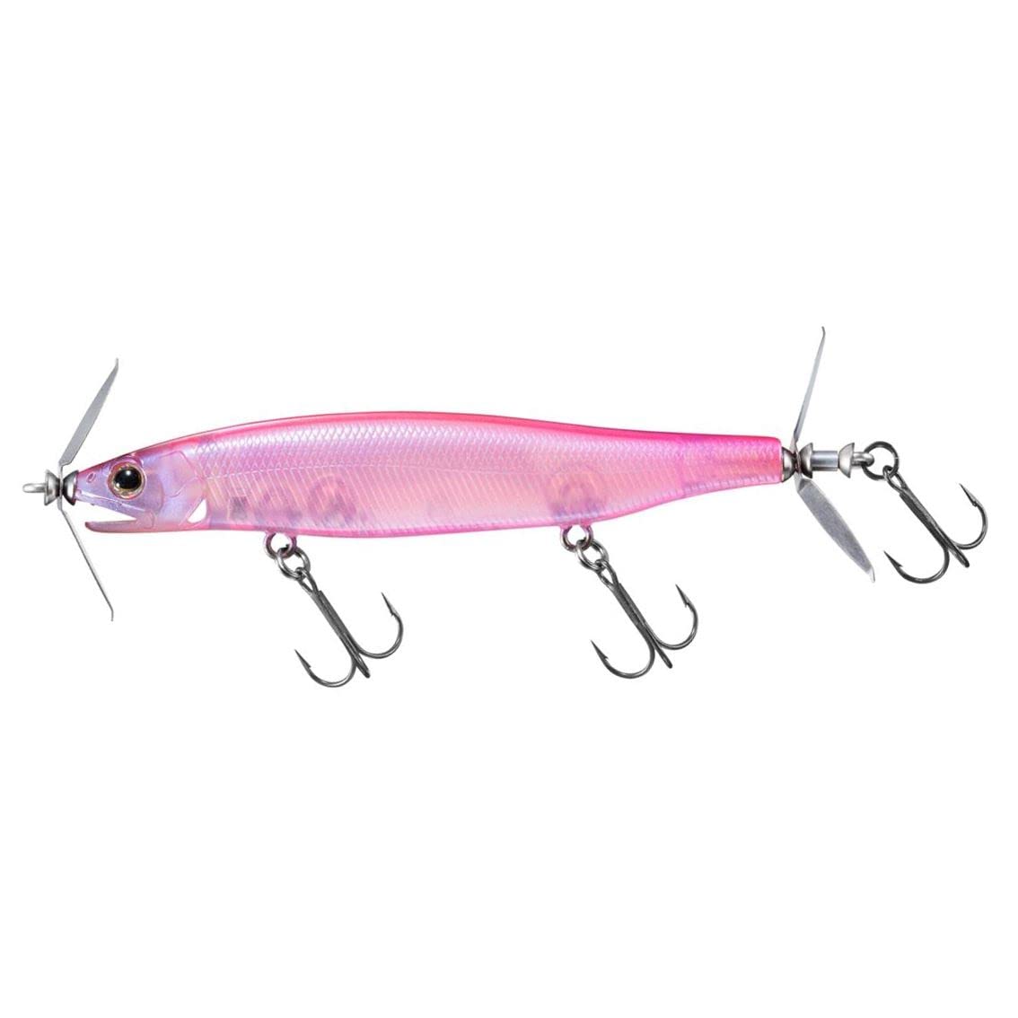 

DAIWA Bass Gastonade Pink Purple 88S Lure