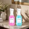2 Pack 54 OZ Laundry Detergent Dispenser, Laundry Soap Dispenser, Liquid Laundry Detergent Container and Organizer Box, Clear