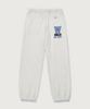 Champion Reverse Weave French Terry Graphic Elastic Waist Jogger Pants Cream