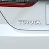 3D ABS TOYOTA Letters Emblem Rear Trunk Badge Logo Nameplate Sticker Black Chrome for Corolla Camry RAV4 Yaris Highlander Hilux SH7