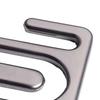 Metal Seat Belt Adjuster Safety Easy to Use Fits Adults Kids Seat Belt Adjuster for Improved Comfort