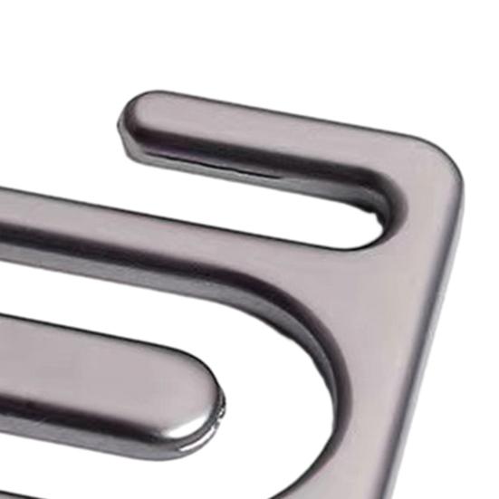 Metal Seat Belt Adjuster Safety Easy to Use Fits Adults Kids Seat Belt Adjuster for Improved Comfort