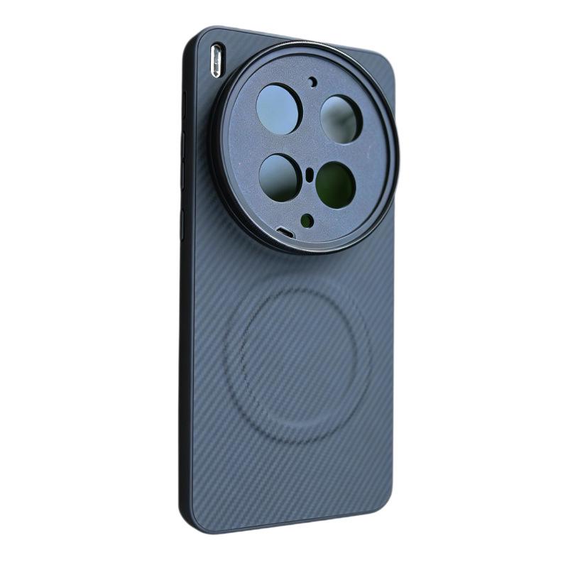Compatible with Vivo X300 Ultra: Magnetic Phone Photography Kit with CPL Polarizing Filter 67mm and Threaded Lens Ring