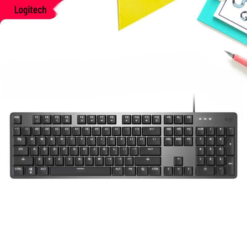 Logitech K845 Wired Mechanical Keyboard