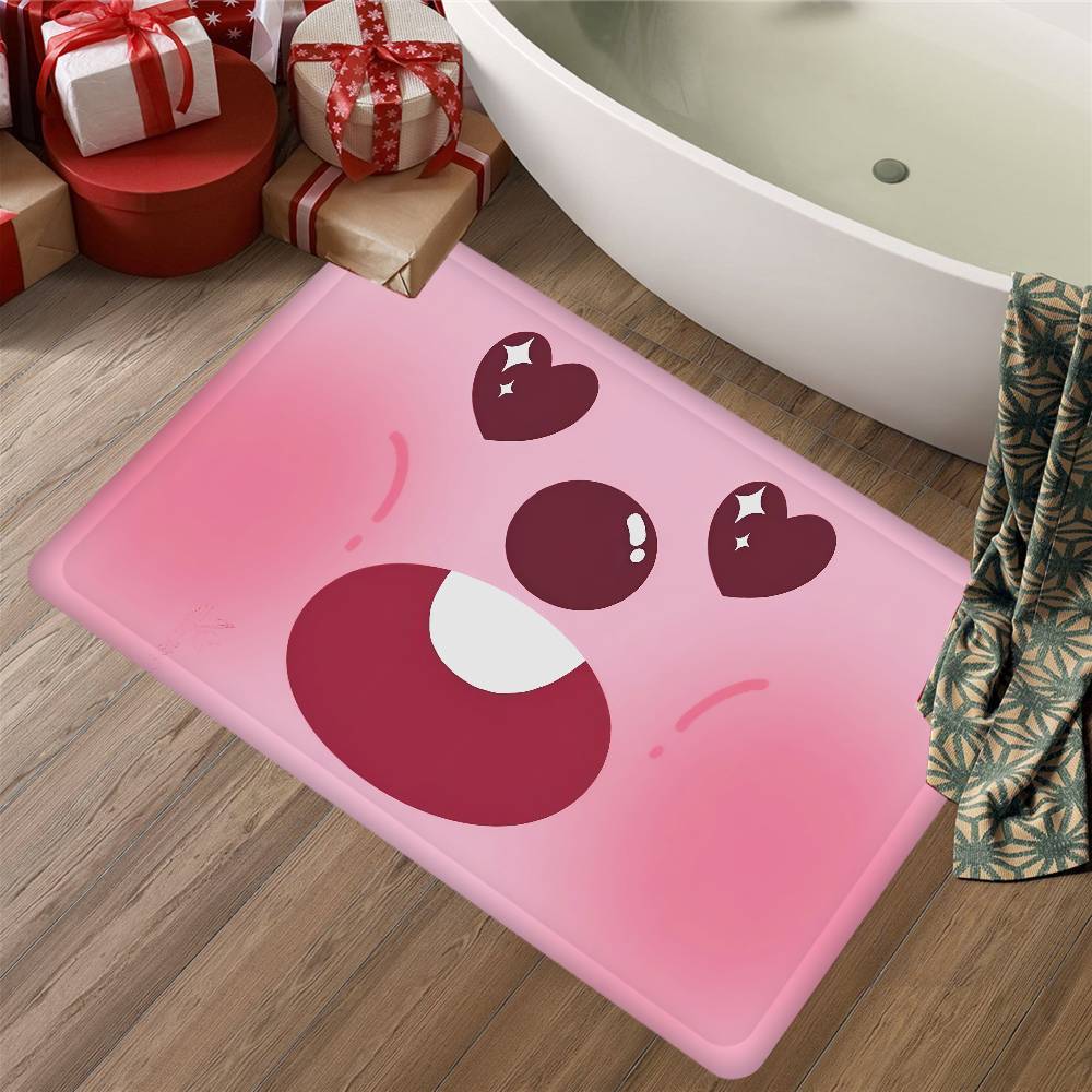 Cute Zanmang Loopy Fashion Kitchen Mat Kids Room Bedroom Decoration Balcony Anti-Slip Doormat Living Room Alfombra