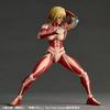 In Stock Attack On Titan Amazing Yamaguchi Revoltech Nr068 Female Titan Annie Leonhart Figure Gk Collection Model Toy Gift