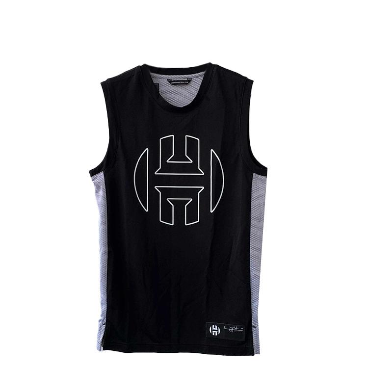 Adidas Harden Series Hrdn Sl Jersey Comfortable Breathable Quick-Dry Basketball Vest Men tops Black DW7344