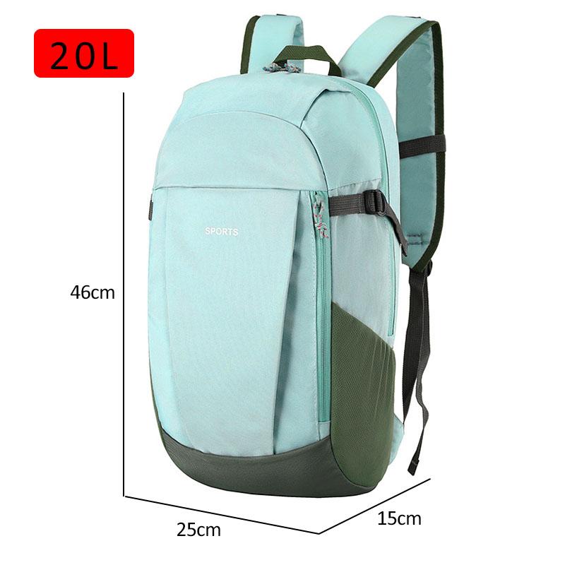 10L 20L Outdoor Sports Backpack Lightweight Ultralight Cycling Mountaineering Camping Small Rucksack Unisex Daypack