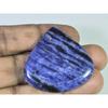 60Cts. Natural Blue Sodalite Pear Cabochon Loose Gemstone 40X41X05 MM B-248