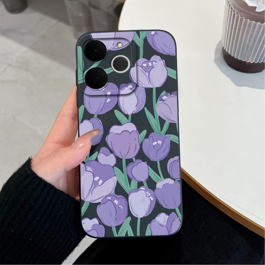 For Realme Note 70 70T 60 4G Phone Case Beautiful Butterfly Clouds Soft Silicone Durable Shell For Realme Note70 70T Back Covers