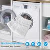 Steam Mop Pads Washable Microfiber Cleaning Steamer Replacement Pads for Shark Steam Mop 1/2Pcs