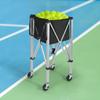 Tennis Ball Cart Long-Lasting Equipment Sturdy for Coaches, Athletes