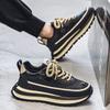 Fashion Shoes for Mens Trendy Thick-soled Breathable Soft-soled Sneaker High Quality Fashion Casual Sports Men's Shoes Zapatillas Hombre