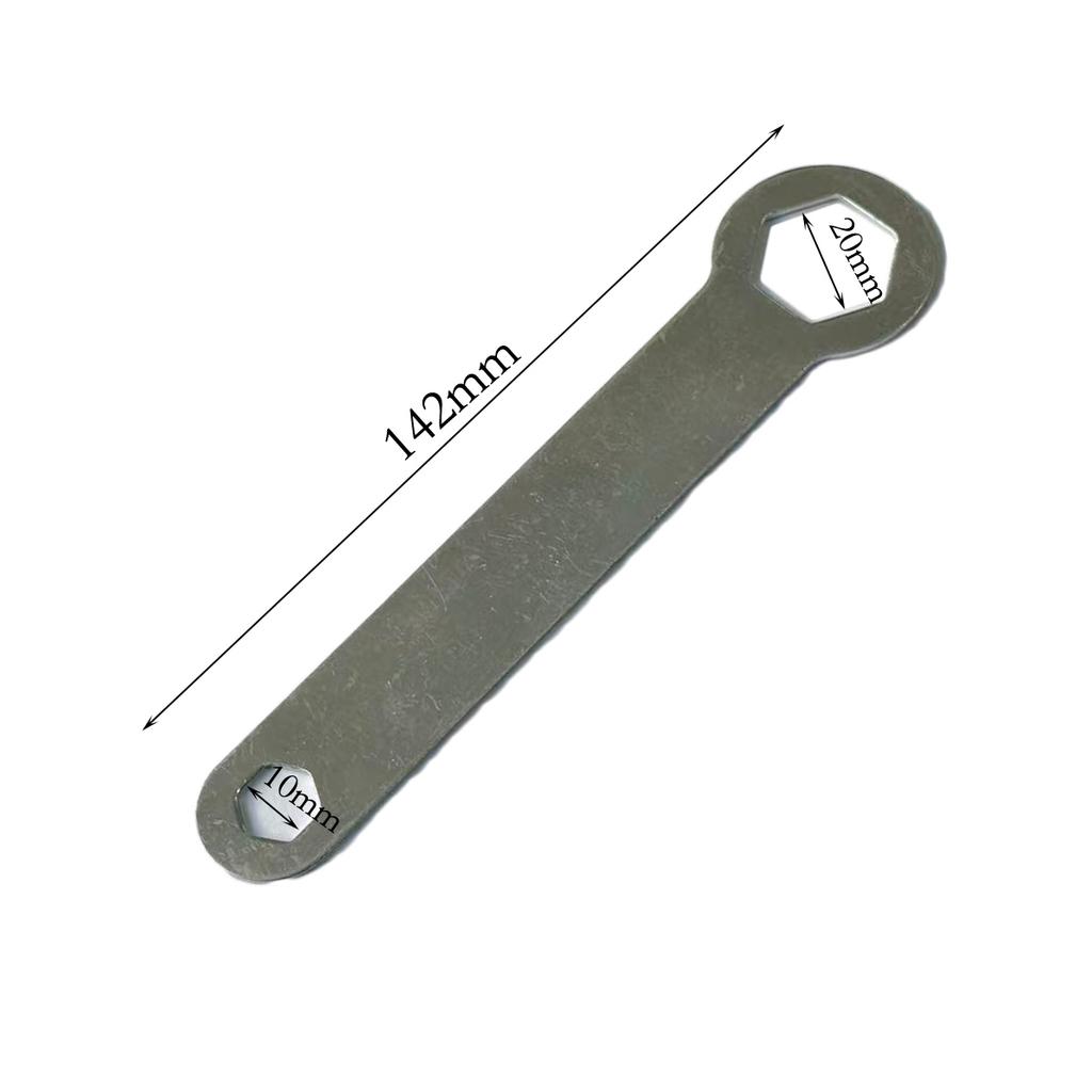 1 Pcs 142mm For 110 Cloud Stone Machine Open-end Wrench Press Plate Wrench Iron Tool Stone Cutting Pressure Plate Wrench