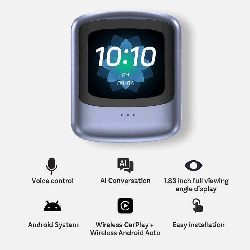 AI-powered Intelligent Voice Interaction with CarPlay and Aibox Commands.