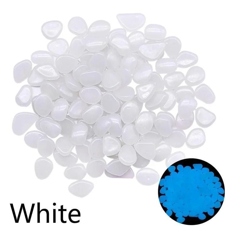 Leuchtsteine Leuchten Glühend Im Dunkeln Kieselsteine Steine Außen Gehwege Haus Garten Hof Dekor Aquarium Kieselsteine