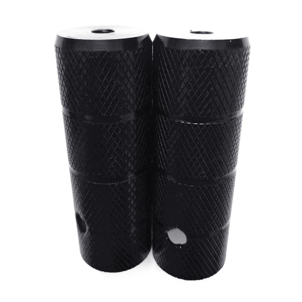 Anti-Rutsch-Fahrrad-Pegs für Mountainbikes Fahrrad-Fußrasten Zubehör-Fahrrad-Fußrasten Metall-Fahrrad-Stunt-Pegs