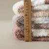 Sleeping Floor Plush Socks Thicken Warm Mid Tube Socks Women Simple Coral Fleece Socks  Winter