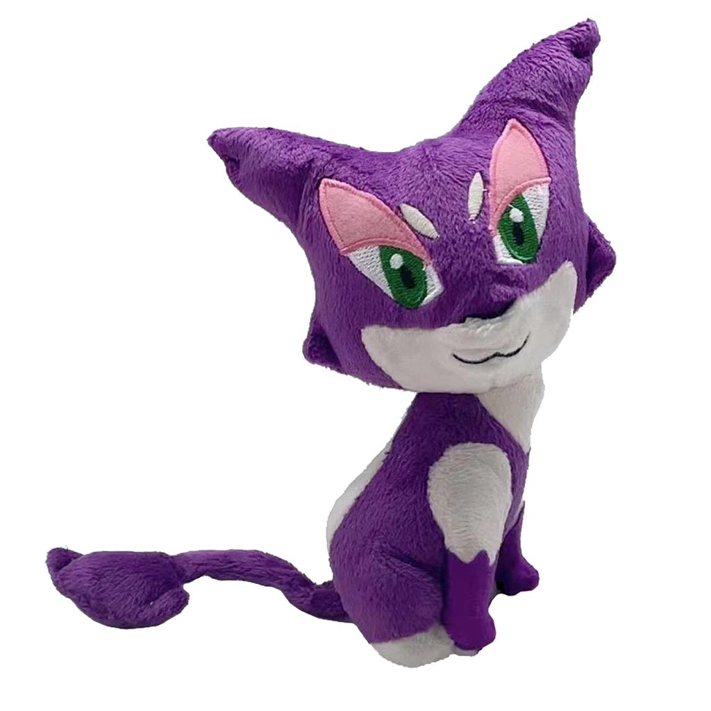 Cute Plush Toy Set Including Pikachu Scorbunny Sprigatito Gengar Charizard Lapras Holiday Gift
