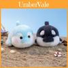 Cute Cartoon Seal Whale Walrus Plush Toy Doll For Home Decor And Gift