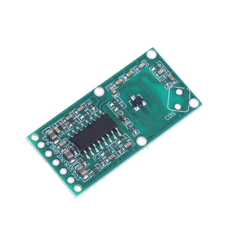 1/5Pcs Rcwl-0516 Microwave Radar Intelligent Sensor Module Human Body Induction Switch Board For Arduino Diy Accessories