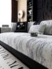 Anti Cat Scratch Sofa Cover for Living Room Chenille All Seasons Universal Couch Slipcover Non-slip Retro Jacquard Couch Cushion