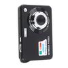 4K Digital Camera with 2.7in LCD Built In Fill Light 48MP 8x Zoom Anti Shake Pocket Camera for