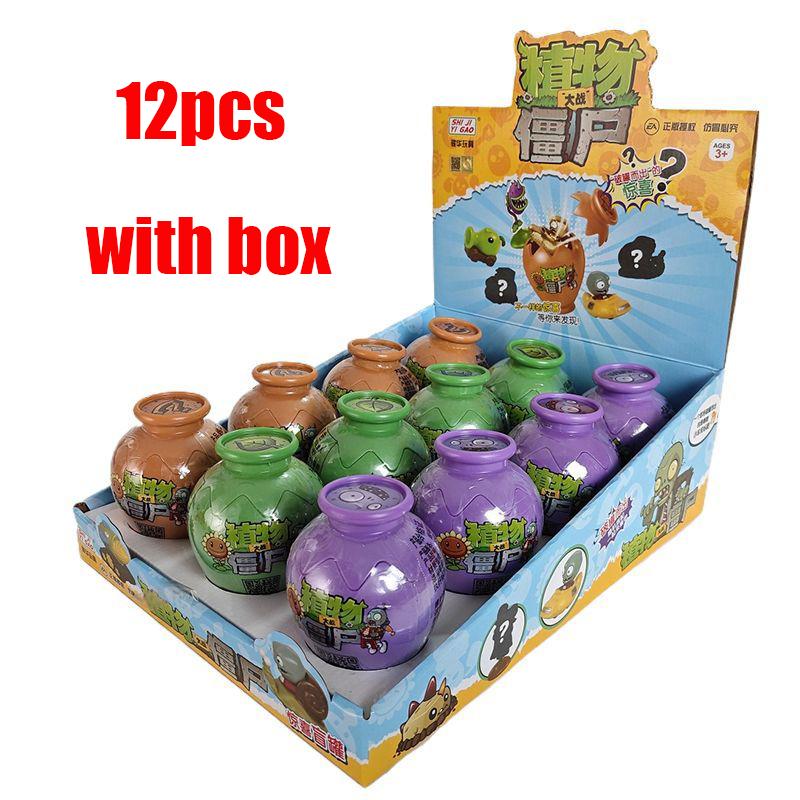Plants VS Zombies māla podiņu pārsteiguma