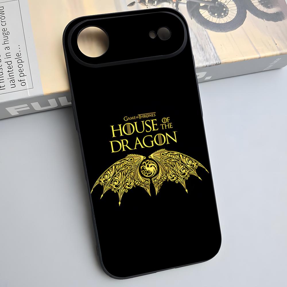 

H-House Of The D-Dragon Phone Case For IPhone 17 Pro Max 16 15 14 Pro Max 13 11 X Xs Xr 8 7Plus Silicone Cover iPhone 16 Plus
