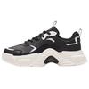 Abrasion Resistant Low Top Casual Shoes Women's Black White 922328816-6